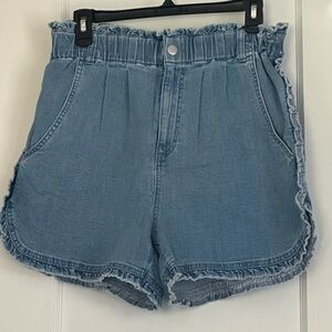 NWT, INC International Concepts High Waist Denim Shorts, size 10